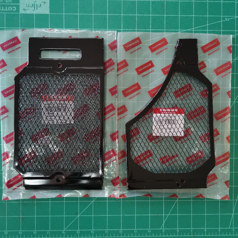 Radiator Grille Yanmar TF75 TF85 TF105 TF115 Power Master Earth Chao 1 ...