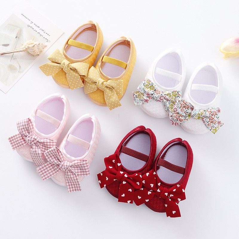 Ready Stock Pre walker shoes for baby girl kasut baby girl Shopee Malaysia