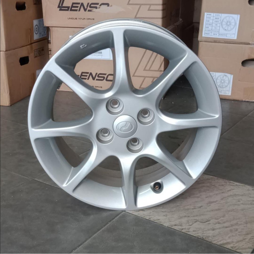 Perodua Original Sport Rim 15 Inci Used Shopee Malaysia