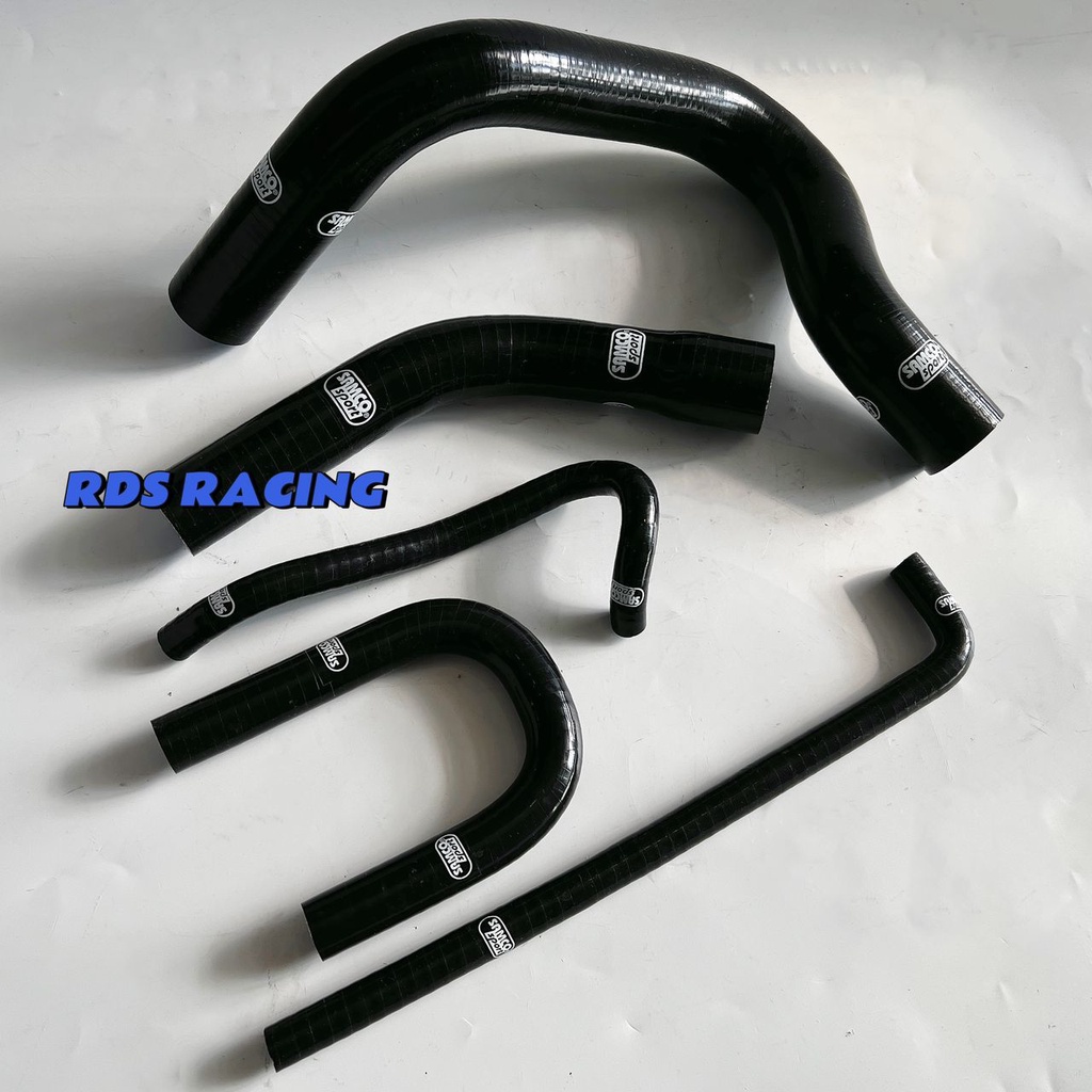 Samco Silicone 4 layer Radiator Hose + Bypass Hose Waja 1.6 4G18 MMC