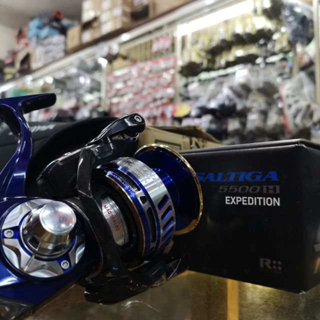 Corps De Moulinet Daiwa Saltiga 5500H Expedition édition Limitée - Pour Eau Salée, Occasion, Fabriqué Au Japon