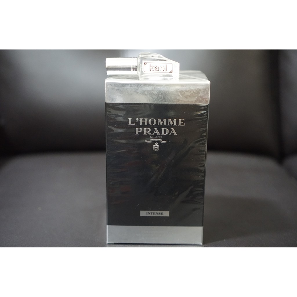 Prada L'Homme Intense 150 ml | Shopee Malaysia