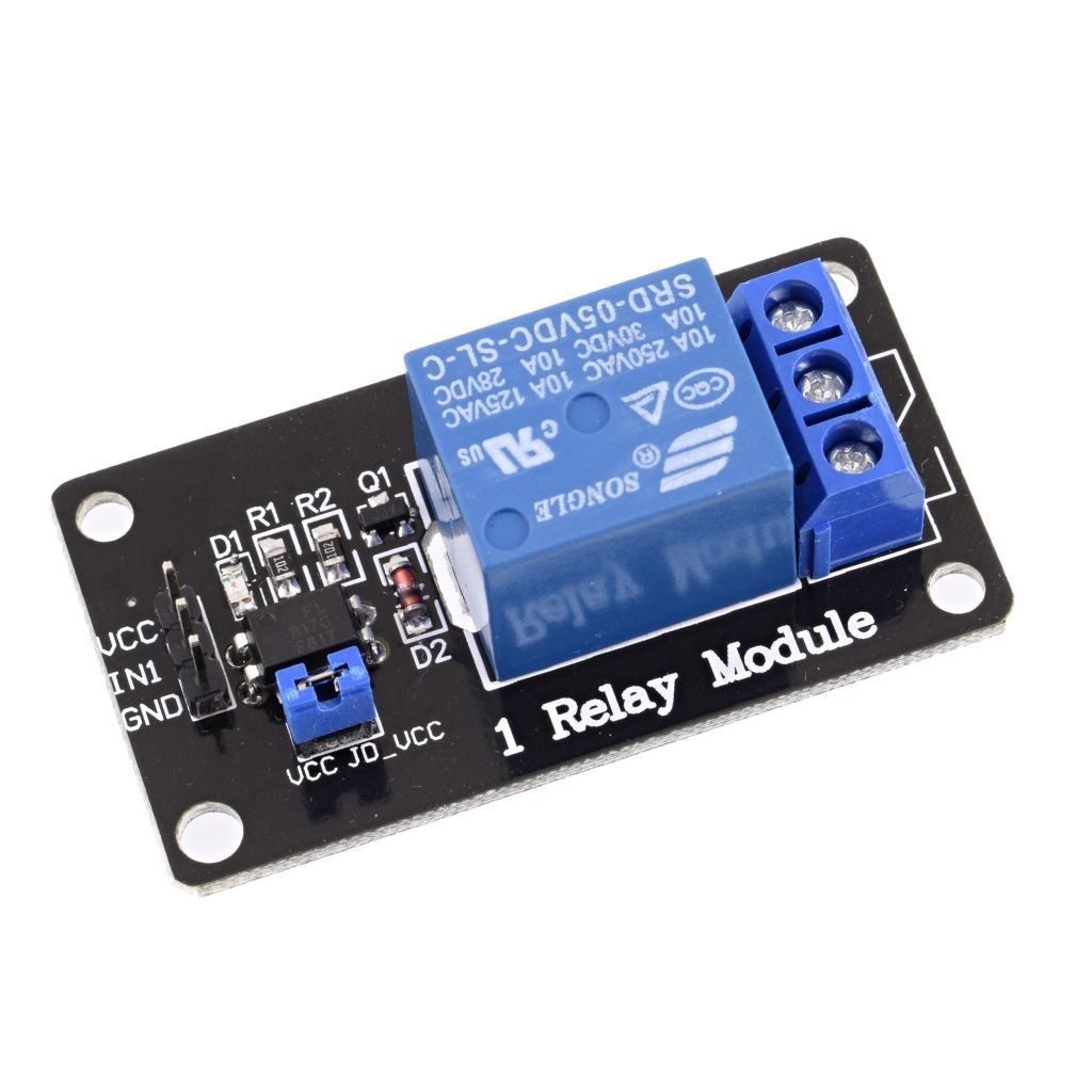 Relay Module 1 Channel 5V KY-019 With Isolation | Shopee Malaysia