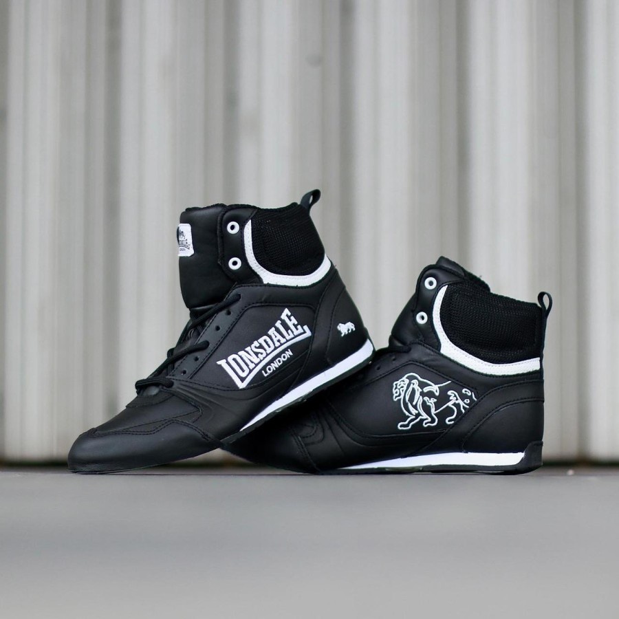 lonsdale boxing shoes