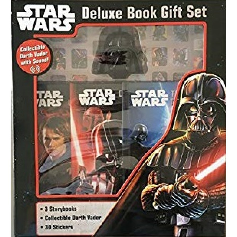 Star wars deluxe deals book gift set