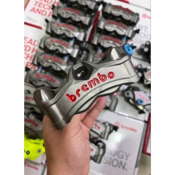 Brembo Caliper Stylema 100mm Black Made In Italy Shopee Malaysia