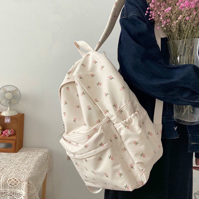Ins Girls Cute Backpack Student Schoolbag | Shopee Malaysia