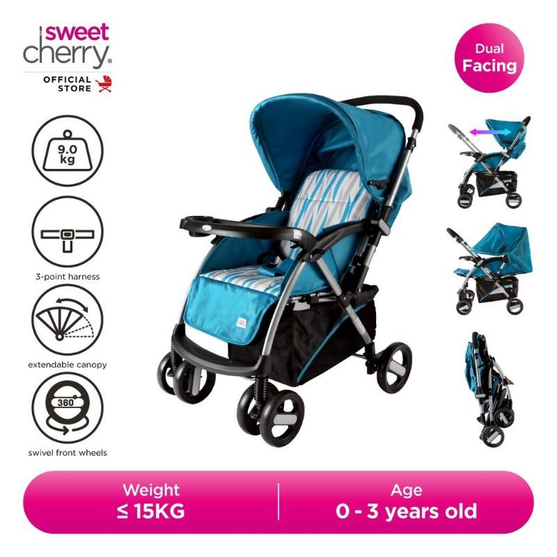 Sweet cherry hc606 santos stroller online