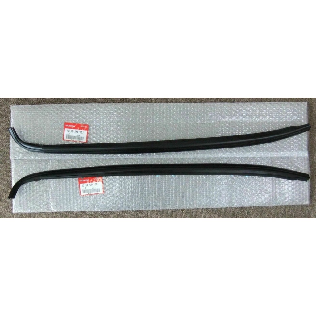 Direct from japan Genuine Honda civic eg6 eg Front Windshield Molding Left with Right side