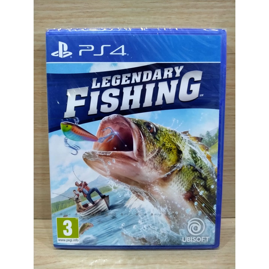 PS4 Legendary Fishing