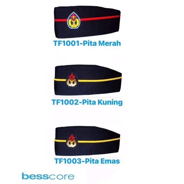 Forage Cap Pengakap TF1001/TF1002/TF1003 *Ready Stock | Shopee Malaysia