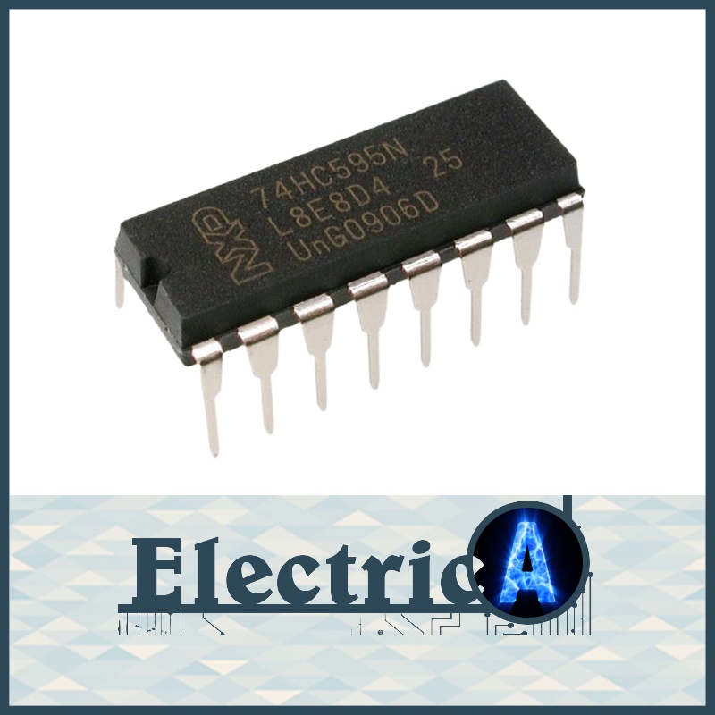 SHIFT REGISTER 74HC595 [ElectricA]