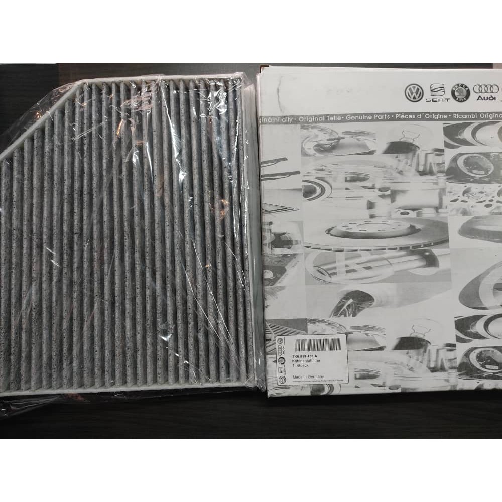 Audi A4 A5 S4 S5 Q5 Porsche Macan Cabin Air Filter Activated Carbon ...