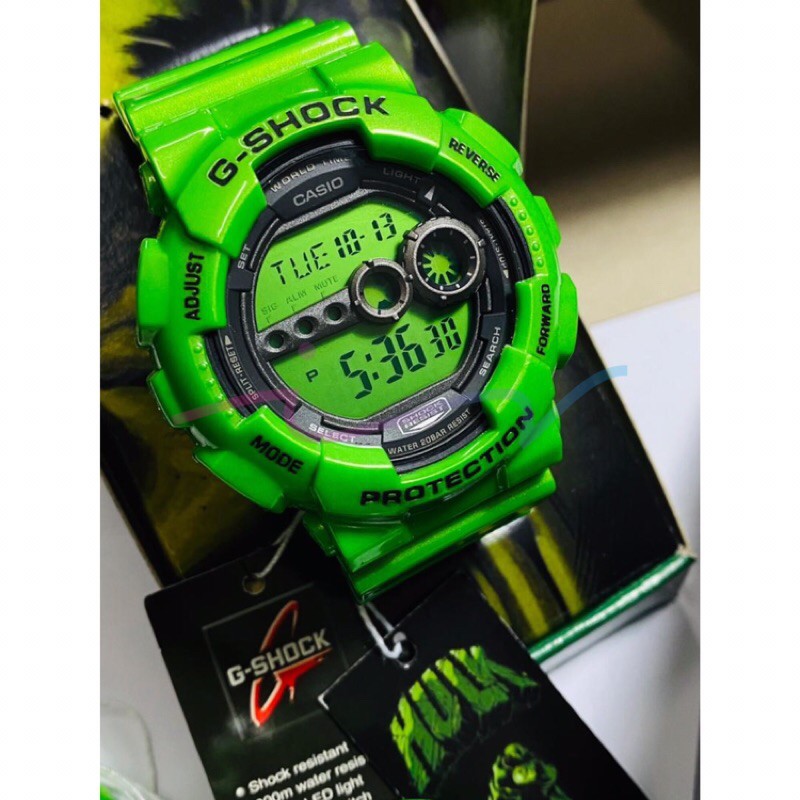 G shock hotsell gd 100 original