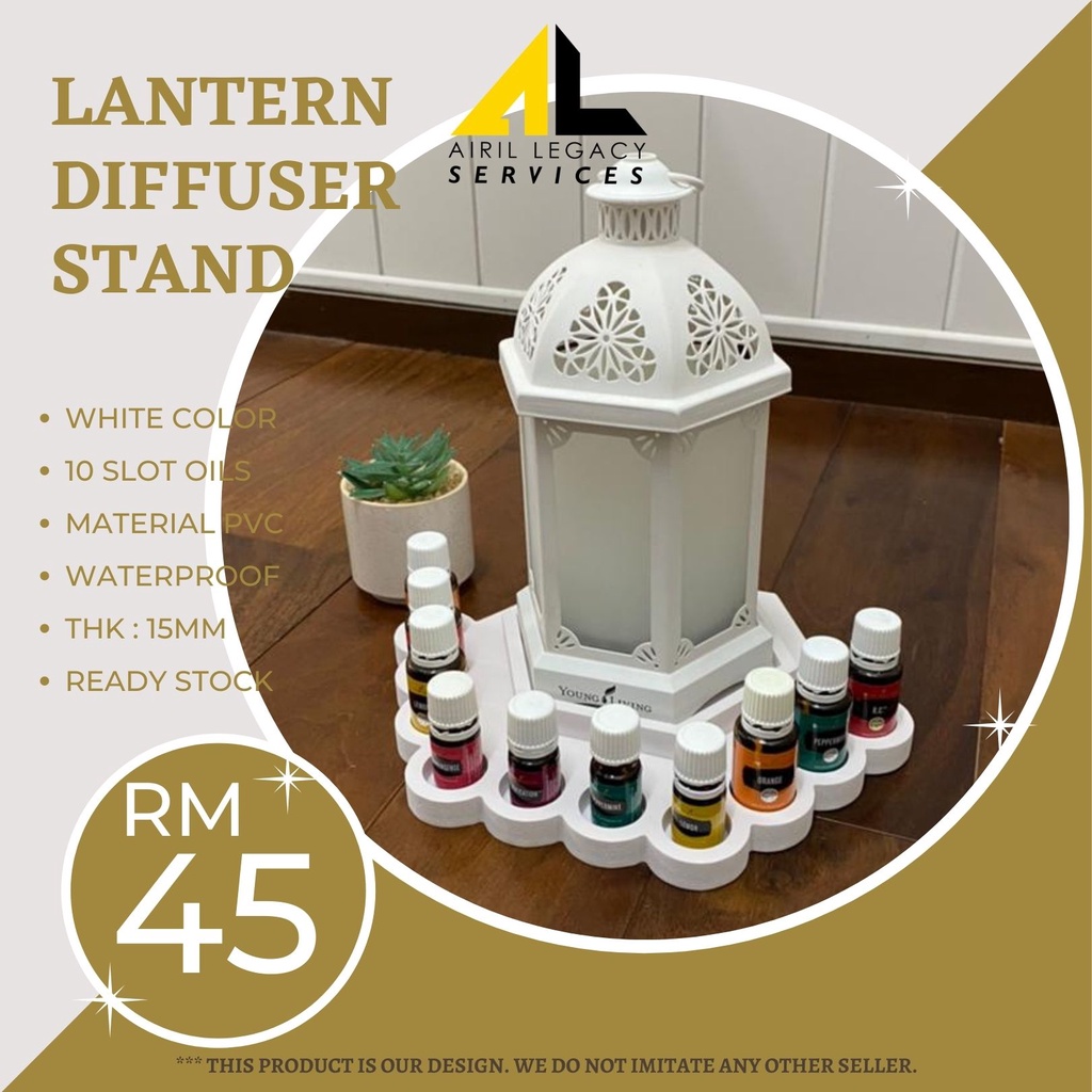 YOUNG LIVING RACK YOUNG LIVING LANTERN,OWL DIFFUSER DISPLAY RACK ...