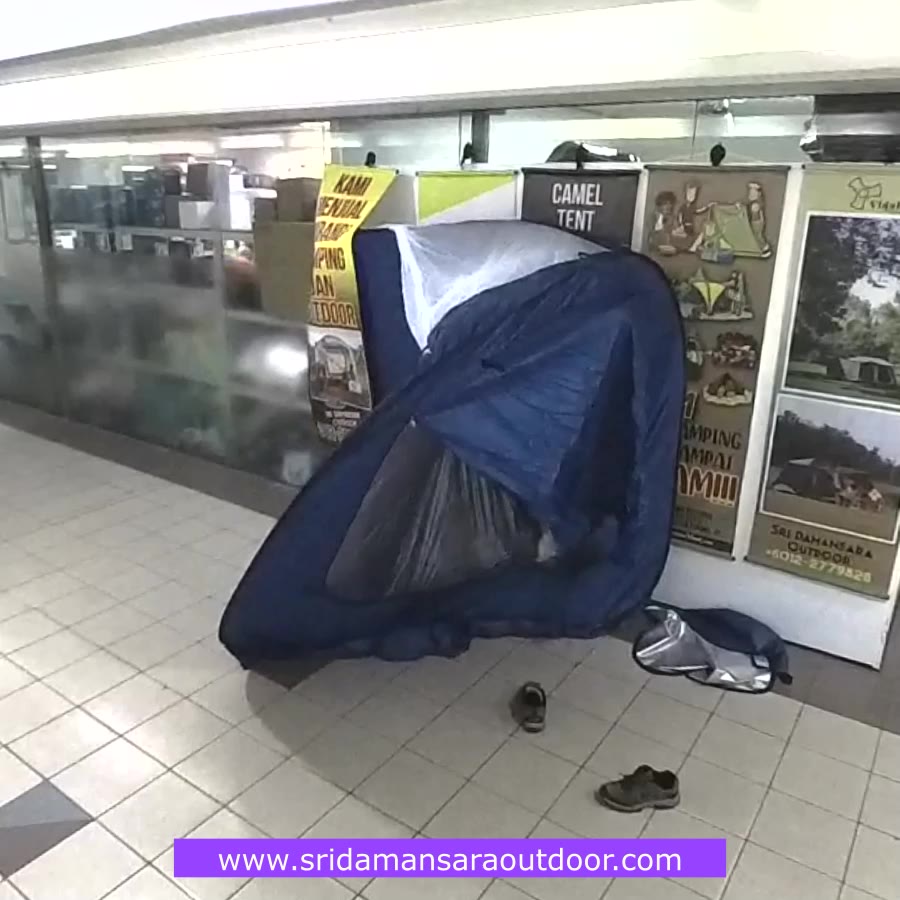 Indoor Disaster Relief Tent Khemah Banjir 200x200x180cm