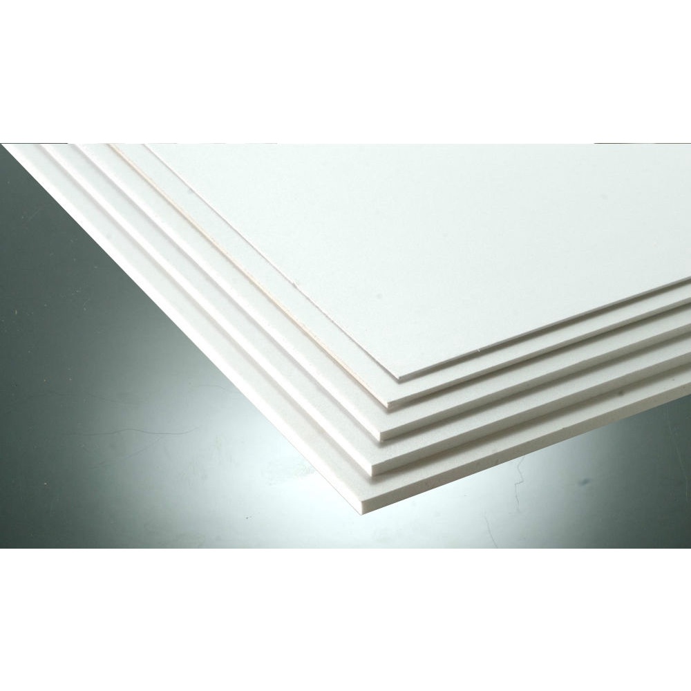 5mm Thick White PVC Foam Board A6 Size Foam Board Sheets/PVC Compress