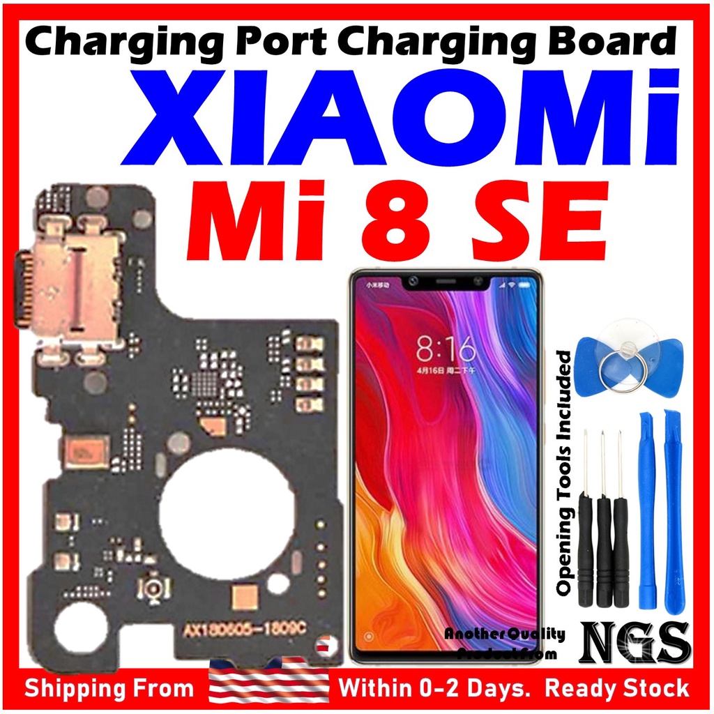 Orl Ngs Brand Charging Port Charging Board Compatible For Xiaomi Mi Se With Opening Tools