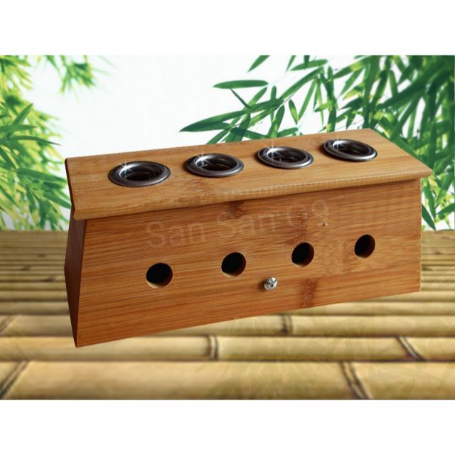 [Ready Stock] Moxa Box | Bamboo Moxa Box | Moxa Moxibustion Box ...