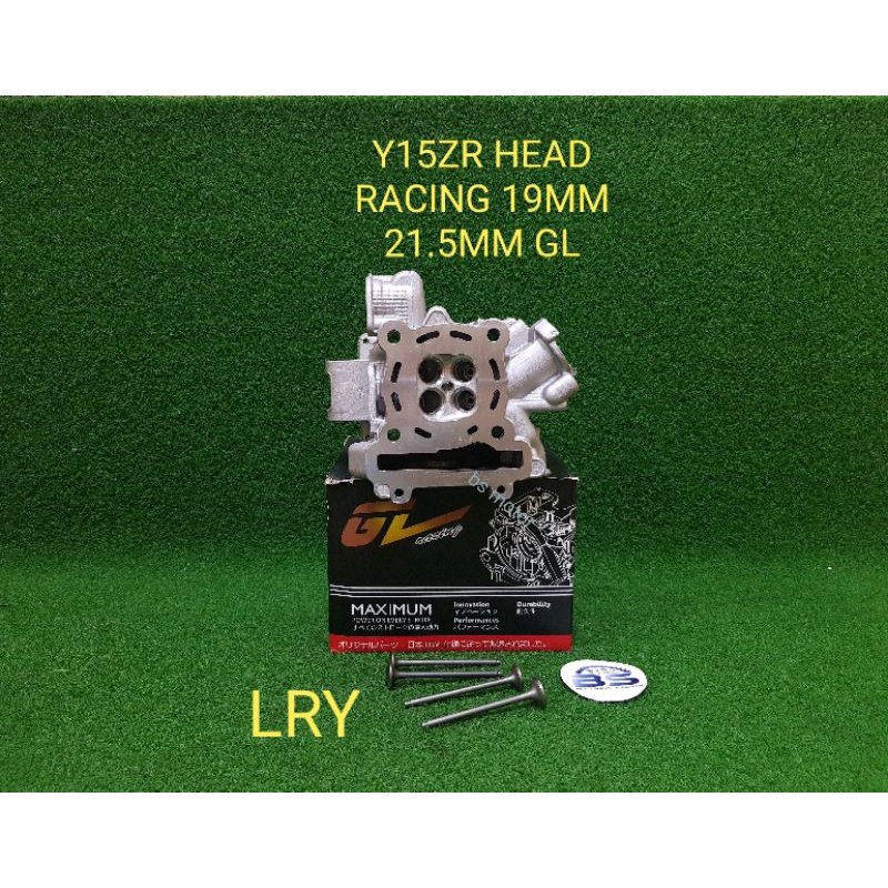 YAMAHA Y15ZR Head Racing / Cylinder head 19mm 21.5mm GL Racing | Shopee ...