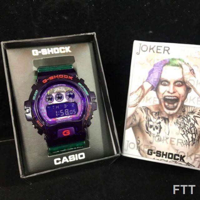G Shock Dw6900 Joker Original Watches G Shock Dw6900 Iron Man
