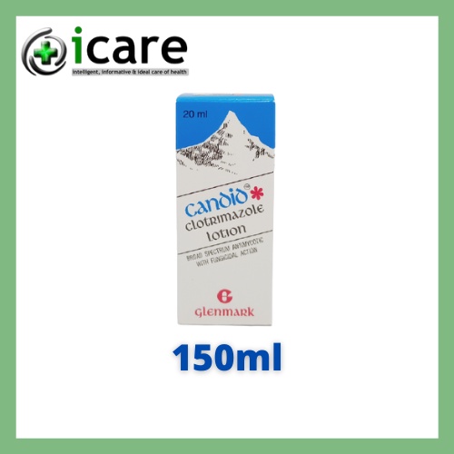 CANDID CLOTRIMAZOLE LOTION 20ML ( EXP DATE: 01/2027 ) | Shopee Malaysia