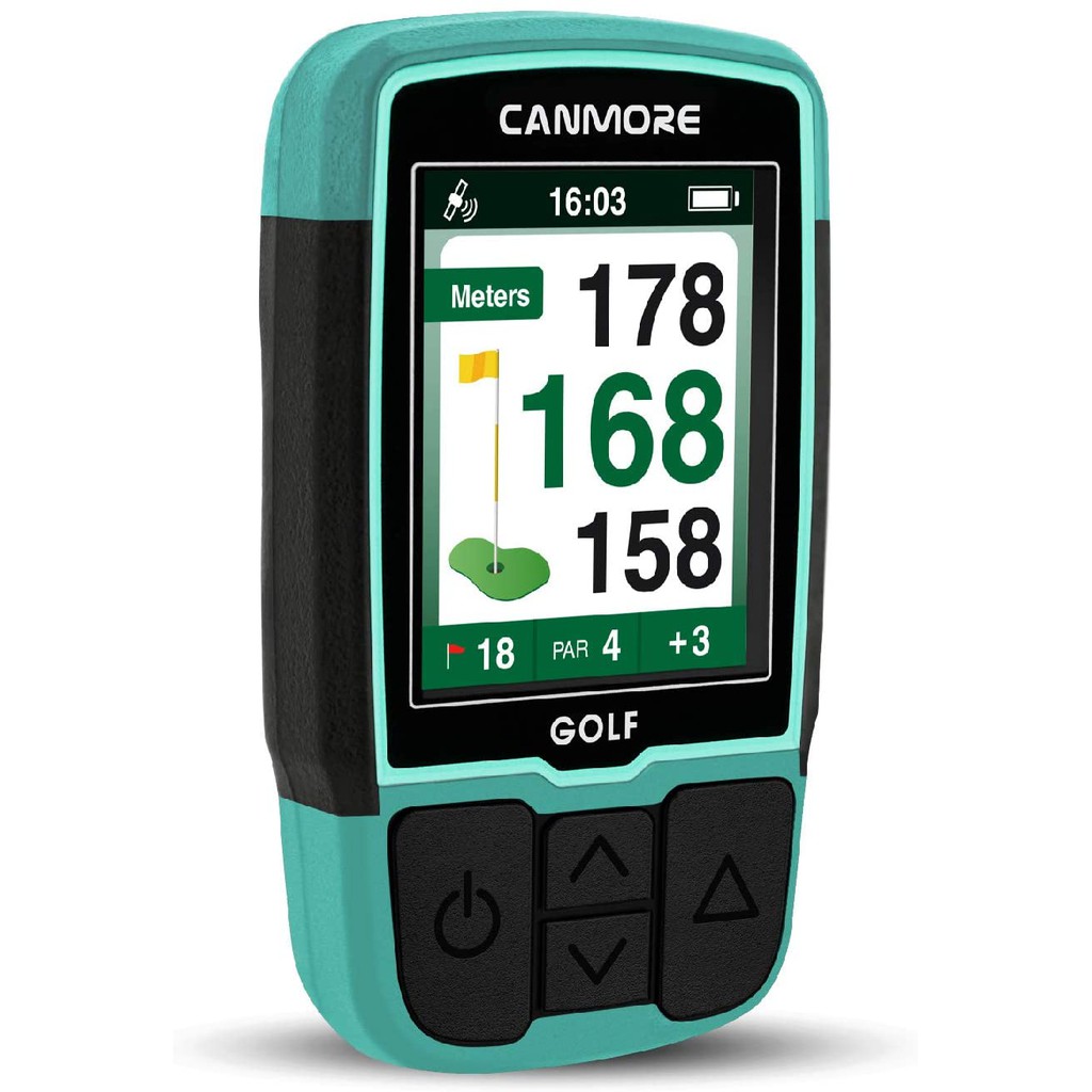 CANMORE HG 200 Handheld Golf GPS GLOBAL TOP 10 40 000 Courses Worldwide 4 ATM Waterproof 1Yr Malaysia Warranty Shopee Malaysia