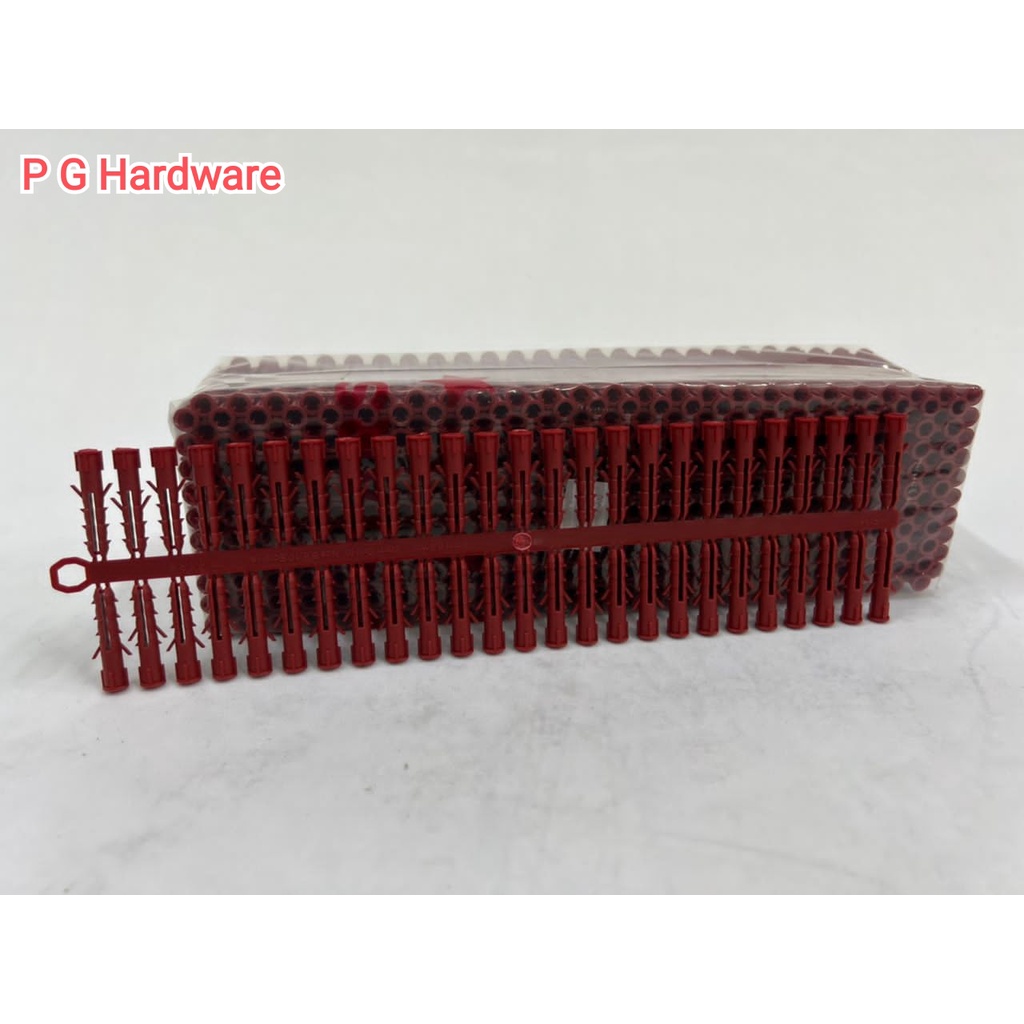 FIVE STARS PVC Wall Plug @1000pcs | Shopee Malaysia