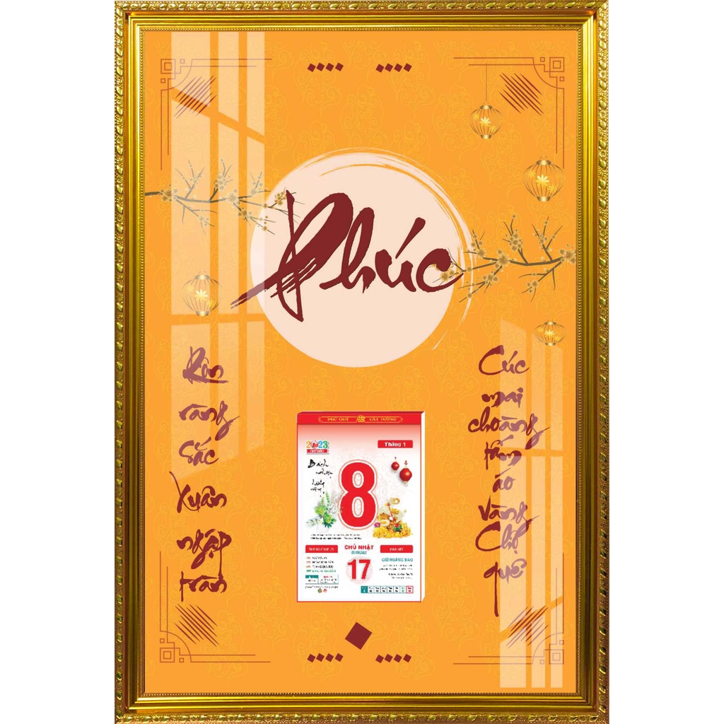 Calligraphy Calendar 2025