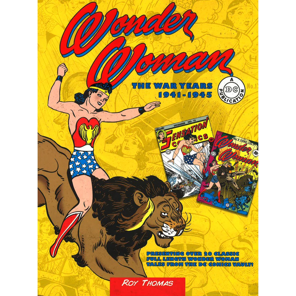 BBW) Wonder Woman: The War Years 1941-1946 (Hb) (ISBN: 9780785832843) |  Shopee Malaysia