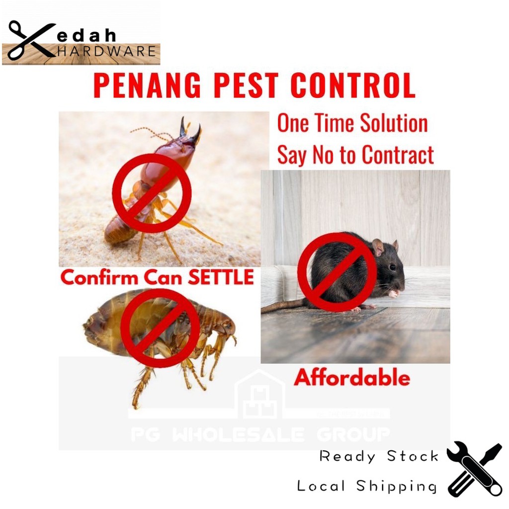 PEST Control Penang Tool Termites, Rats, Kutu (Confirm Can Work ...