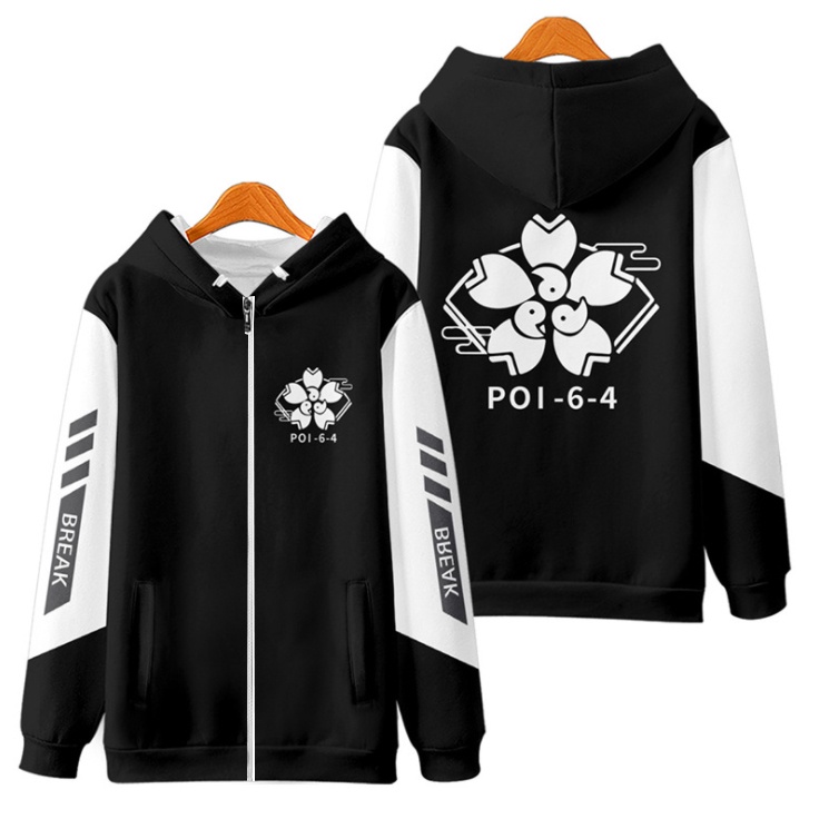 超人気高品質 Empire Sakura Lane Azur Anime New Zipper Japanese Hoodie Clothing