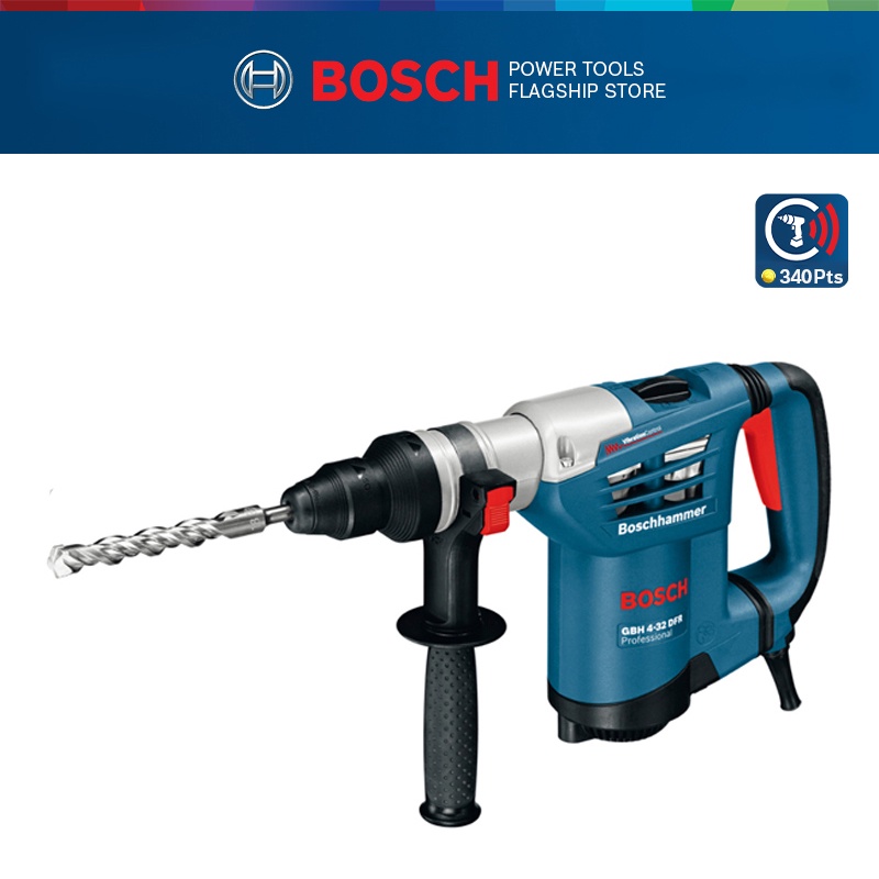 BOSCH GBH 540 D Professional Rotary Hammer With SDSMax 06112690L0