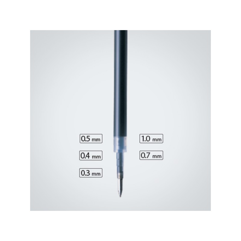 Zebra Gel Pen Refills (JF) Shopee Malaysia