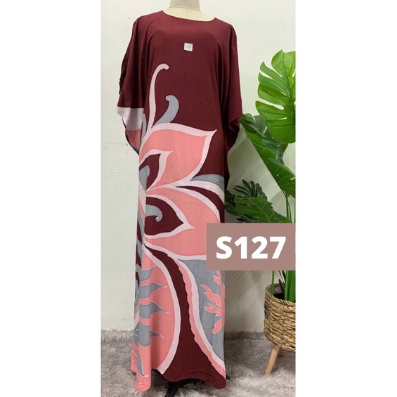 Baju Kaftan Kelawar Terengganu Lengan Pendek Shopee Malaysia