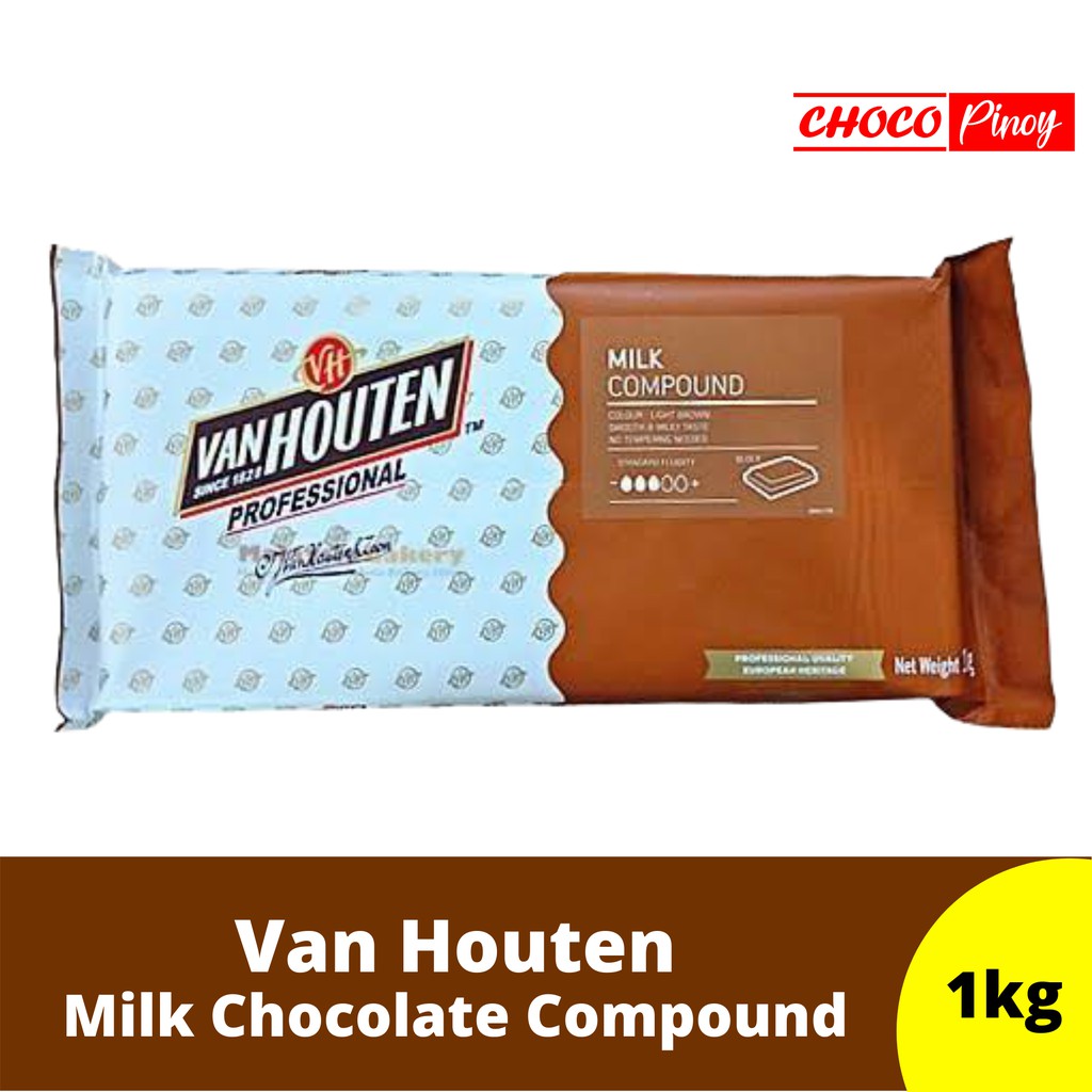 Van Houten Milk Chocolate Compound New | Shopee Malaysia