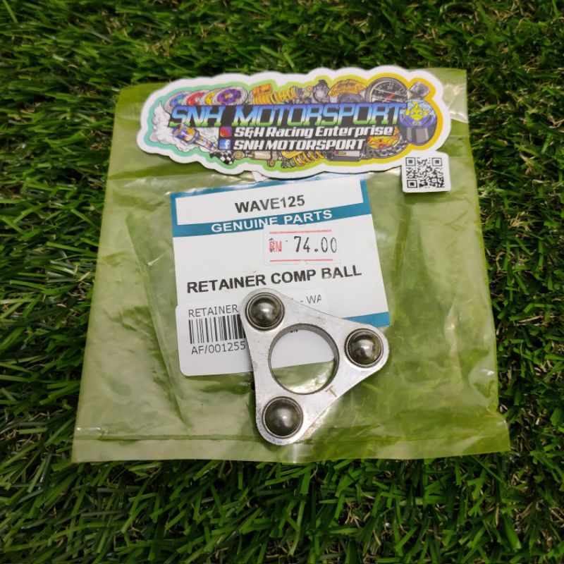 Retainer Comp Ball For WAVE125 & KRISS | Shopee Malaysia