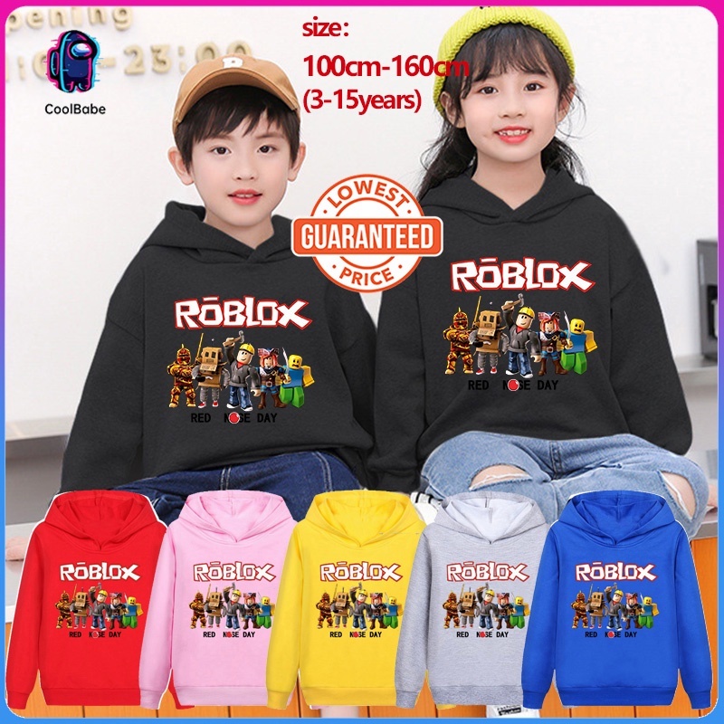 Boys roblox hoodie hotsell
