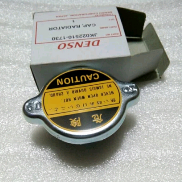 Toyota COROLLA 30th RADIATOR Cap ORIGINAL DENSO | Shopee Malaysia