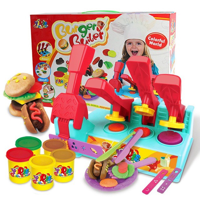 Play doh shop burger builder