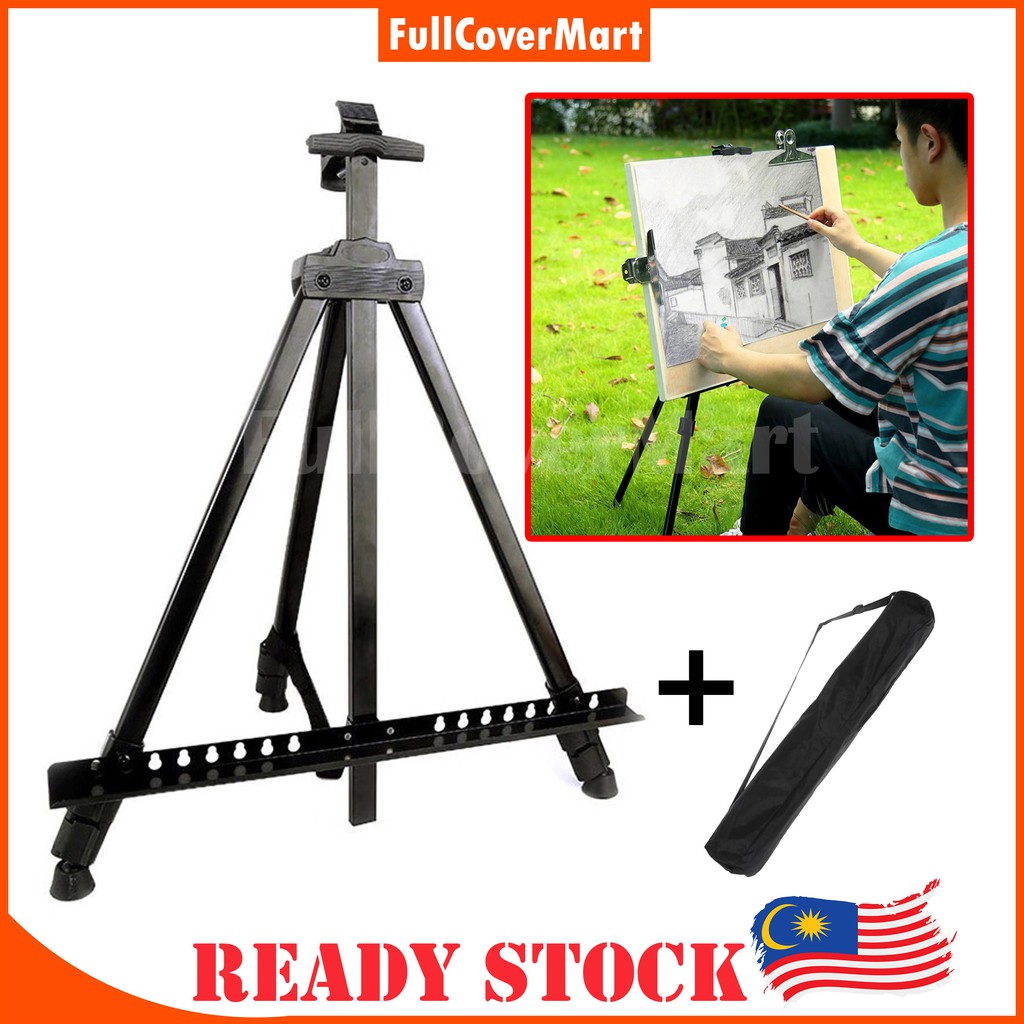 (T&M17) Sketch Painting Easel Advertising Stand Display Changeable