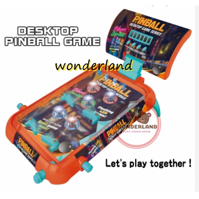 PinBall Game Machine with digital scores features (Light and Music ...