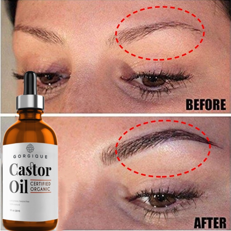 Caster oil deals for eyebrows