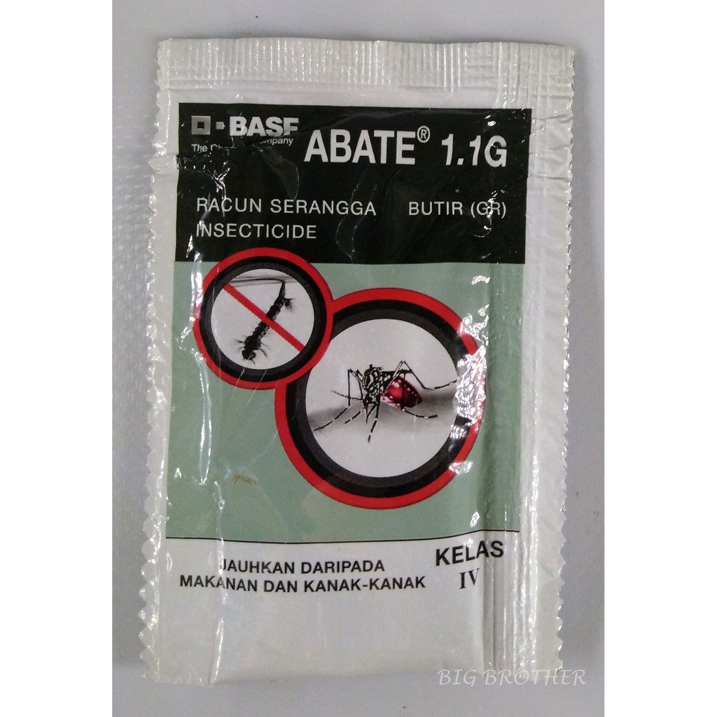 BASF Abate 1.1G Aedes Mosquito 100% Original Chemical Larvae Killer 10 ...
