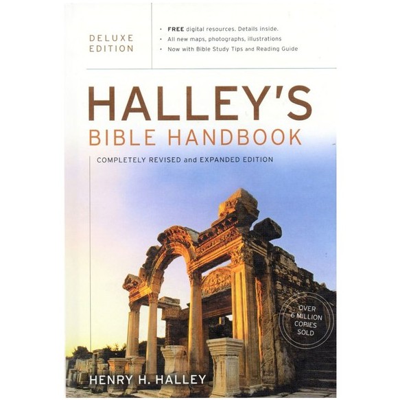 Halley's Bible Handbook Deluxe Edition - Henry H. Halley (minor dent ...