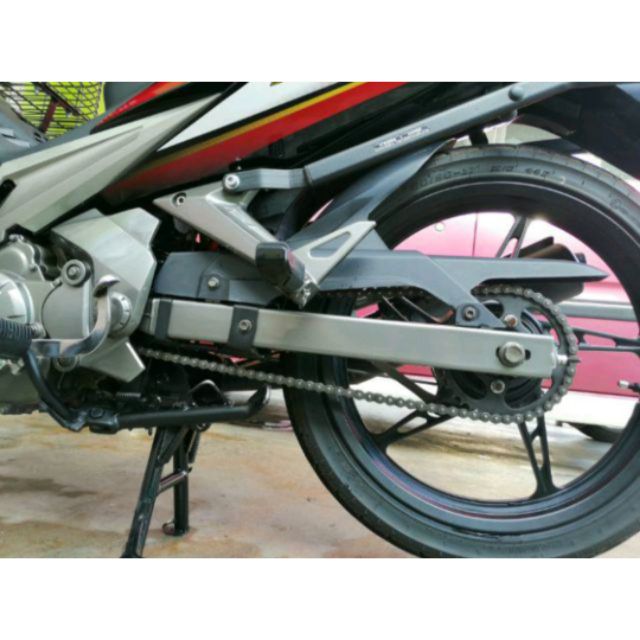 MONOSHOCK COVER & FENDER INNER YAMAHA LC V1 CONVERT LC V2 (WITH BRACKET ...