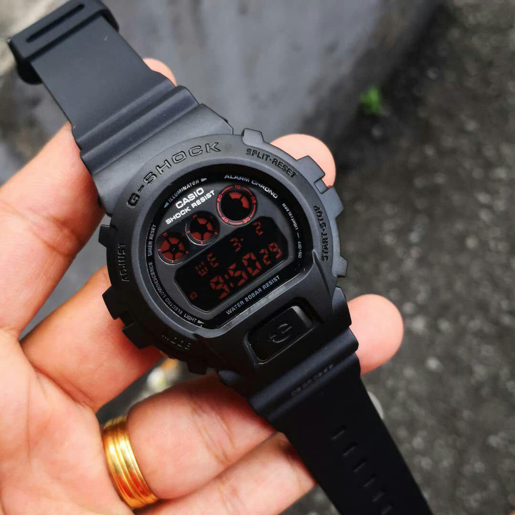 G shock DW6900 Ms1 Black Evo 6900 digital watch All function Autolight Highest Quality jam tangan digital lelaki Shopee Malaysia