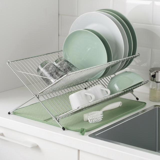 Ikea kvot dish rack hotsell