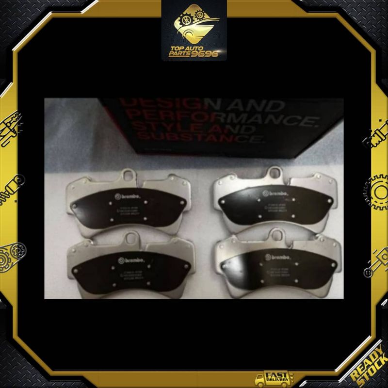 BREMBO HP2000 Racing high performance brake pad front for Caliper 18Z