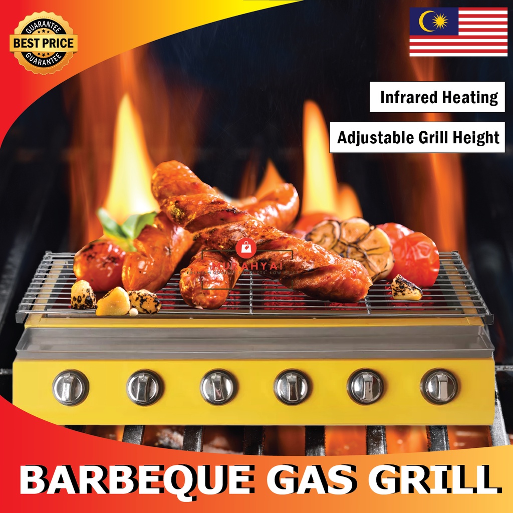 Bbq on sale gas type